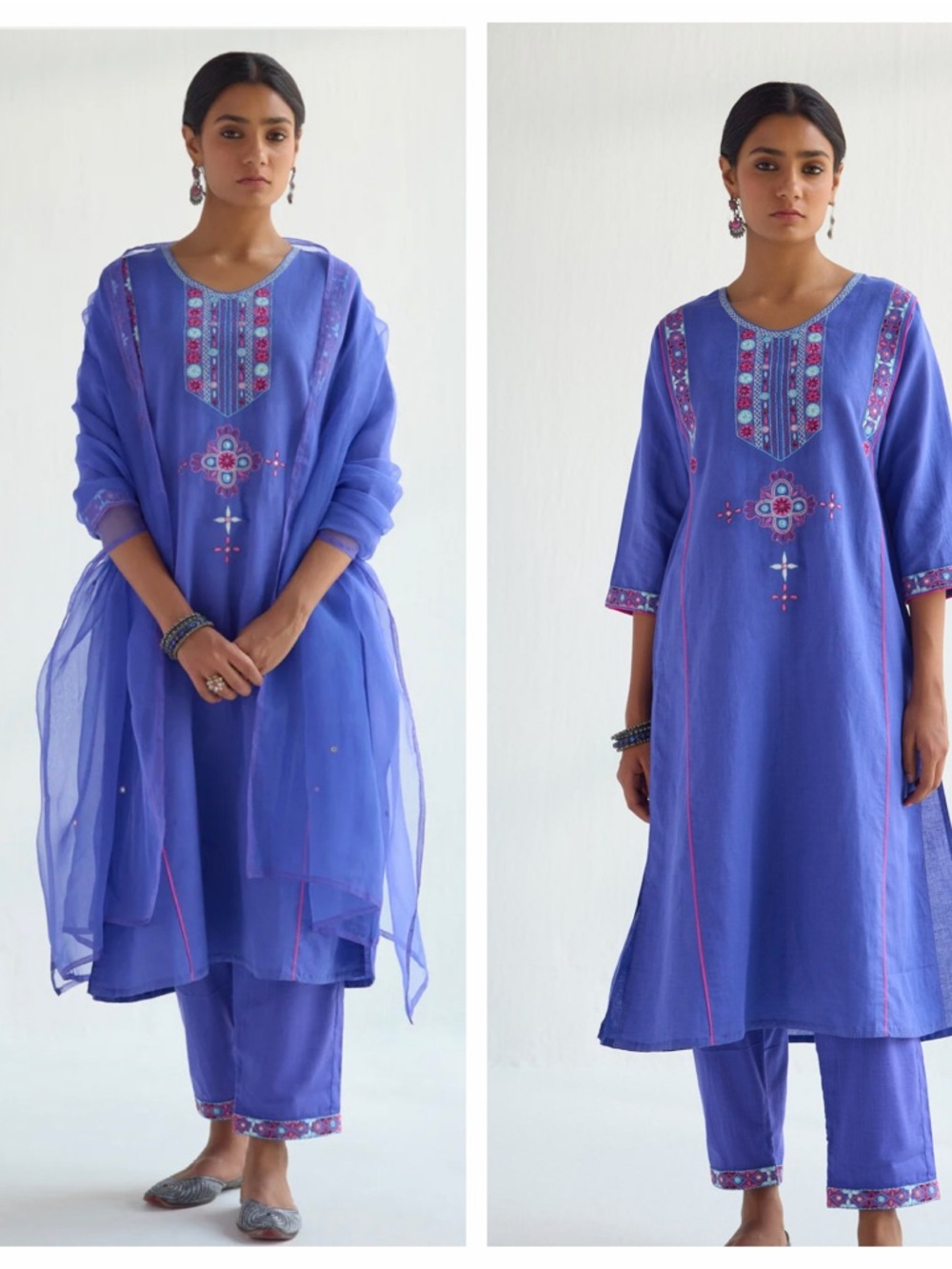 Embroidered Kurta set